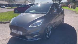 2020 FORD FIESTA 1.0 TURBO ST-LINE X EDITION 5DR