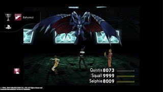 FINAL FANTASY VIII Remastered - Bahamut (SILVER)