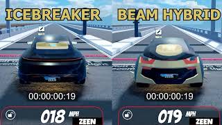 Icebreaker VS Beam Hybrid | Jailbreak Season 22