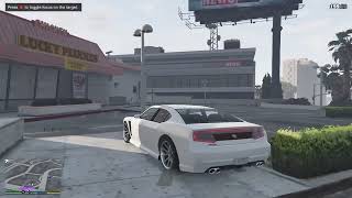 GTA 5 How to Rob an Armored Truck   Franklin Hits another Security Car in Grand Theft Auto V