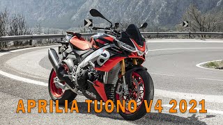 APRILLIA TUONO V4 2021 | Motor Bergaya Moto GP