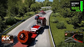 MEGA Transports | 160Ton | Euro truck simulator 2 |  with Heavy cargo