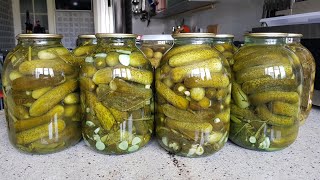 БОЧКОВЫЕ ОГУРЦЫ на ЗИМУ! ХОЛОДНЫЙ СПОСОБ! БЕЗ УКСУСА! SALTED CUCUMBERS! Выпуск №809