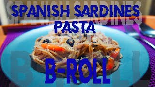 Spanish Sardines Pasta B-Roll | Sony a6600 | Sigma 16mm f1.4 | Handheld