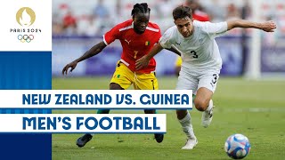 🇳🇿 New Zealand vs. Guinea 🇬🇳 | Men’s Football Group Stage Match | Paris 2024 Highlights