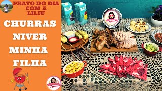 CHURRASCO DE  ANIVERSÁRIO DA MINHA FILHA