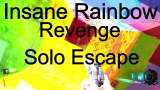 Insane Rainbow Revenge - BO3 Custom Zombies