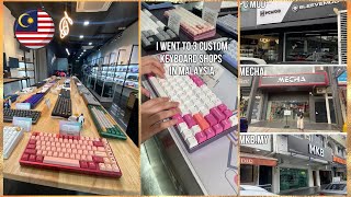 WHICH 3 CUSTOM MECHANICAL KEYBOARD SHOPS IN MALAYSIA SHOULD YOU GO?? (THOCK)