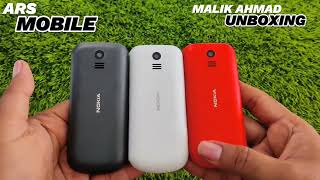 Unboxing the Nokia 130: Simple yet Solid Gray +Black+Red