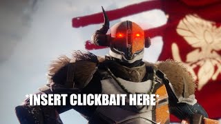 Destiny 2 | Two Scrubs Attempt Crucible