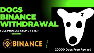 Dogs Coin Binance pe deposit kaise karein ||Full process || Withdraw Dogs on Binance ||