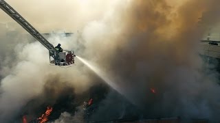 NEWSCOPTER - Московские пожары 2015 c воздуха. Fires in Moscow 2015 Aerial View