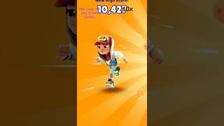 How Long Can I play subway Surfers #viral #shorts #subwaysurfersmusic #subwaysurfers