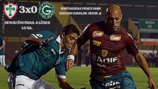 Portuguesa SP 3X0 Goiás - Brasileirão Série B 2011 | 26° Rodada.