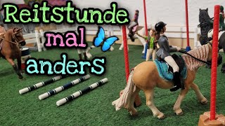 Reitstunde mal anders 😜 | Winterzeit auf dem Grünwaldhof Tag 2/4 ⛄️ Schleich