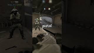 "A Pistol" #funnygamingmoments #csgomeme #csgoshorts