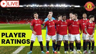 Player Ratings For The Season So Far! 🎯⚽ #MUFC #Manutd #eriktenhag