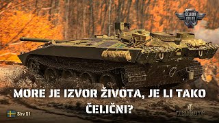 More je izvor života, je li tako Čelični? l Baba in da haus! l STRV S1 gameplay l WoT Balkan Region