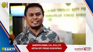 Testimoni Dukungan ZONA INTEGRITAS Menuju WBK/WBBM Pengadilan Tinggi Gorontalo