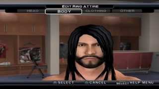 WWE SvR 2011 How to make Tyler Black(Seth Rollins) ROH Attire 1