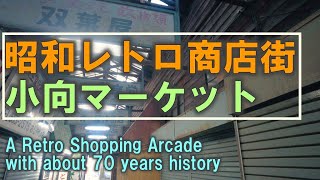 【昭和レトロ】小向マーケット / A retro shopping arcade in Japan