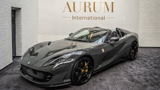 [2022] Ferrari 812 GTS V12 GRIGIO SCURO Walkaround by AURUM International [4K]