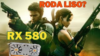 TESTE RESIDENT EVIL 5 1080P 120FPS NA RX 580 8GB