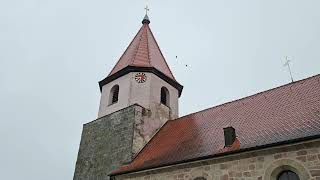 Beyerberg (AN) evang. Kirche St. Walburgis und St. Nikolaus : Glocken 1 und 2