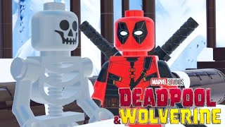 LEGO Deadpool & Wolverine Opening Scene | Blender 3D Animation | Week 2 Of Blender 3D Animation