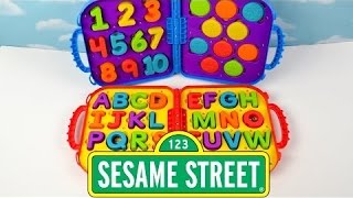 Best Toddler Kids Video Teach Learn Sesame Street Cookie Monster Elmo Numbers Colors Letters ABC 123