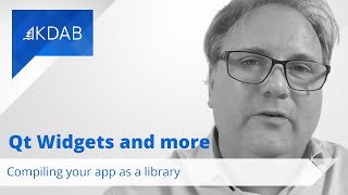 Qt Designer Plugins (Part 3) - Compiling your App as a Library