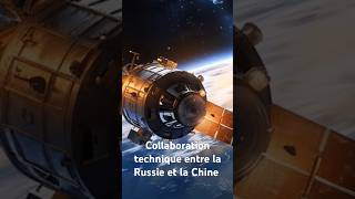 Collaboration technologique entre la Russie et la Chine #russie #commercemondial #géopolitique