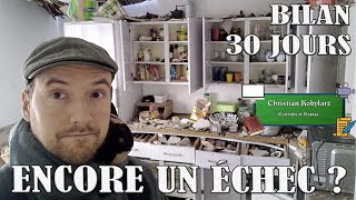 Bilan 30 jours