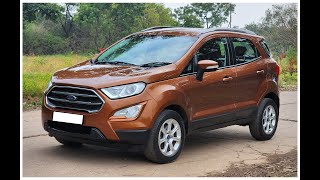 LOW PRICE FORD ECOSPORTS TIT + DIESEL 2018 CAR FOR SALE/FAMILY CARS CHENNAI/BEST USED CAR SHOWROOM..