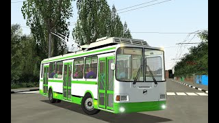 Как автобус, только троллейбус | обзор ВЗТМ 5280 | Garry`s mod Trolleybus FS