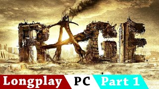 Rage [Part 1/2] | No Commentary Longplay | ENG | PC