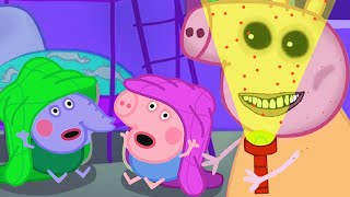 Peppa Zombie Apocalypse, Zombies attack Peppa in the bedroom 🧟♀️ | Peppa Pig Funny Animation