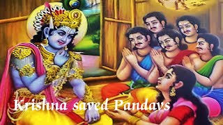 "Krishna's Grace: Pandavas' Rescue from the Fury of Durvasa Rishi" @awakeingways#story