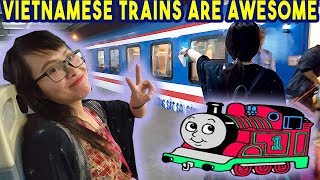 Taking a Sleeping Train to the Beach in Vietnam! (only $30!!!)