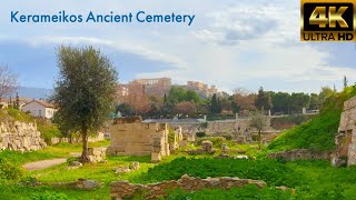 A Visit To Kerameikos Ancient Cemetery 🇬🇷