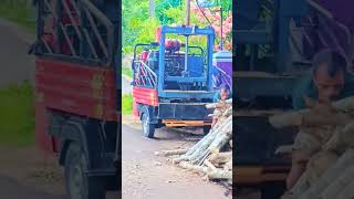 😳Best wood cutting machine|വിറക് ഏറ്റവും എളുപ്പത്തിൽ 😳|shorts |viral shorts |machinery |@familyvlog