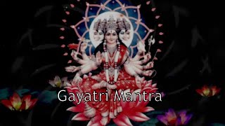 Divine Blessings  |  Gayatri Mantra for Positive Energy