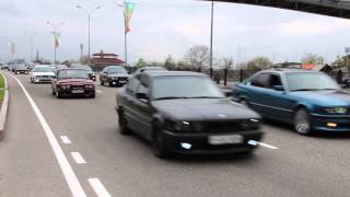 Встреча BMW E34 Алматы 14.04.2013