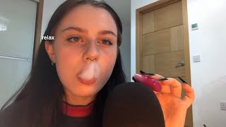 ASMR vaping and rambling