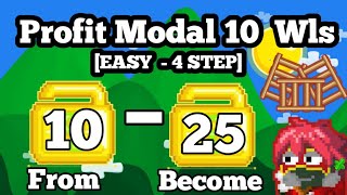 Lazy Profit With Ladder  🤑💰| How To Get Rich Fast In Growtopia 2020 | Growtopia