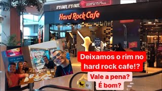 FOMOS AO HARD ROCK CAFE EM FORTALEZA! *pagamos muito caro*