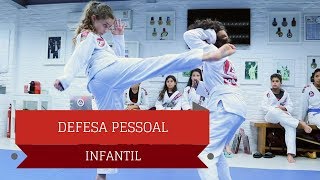 Defesa Pessoal Infantil #JiuJitsu