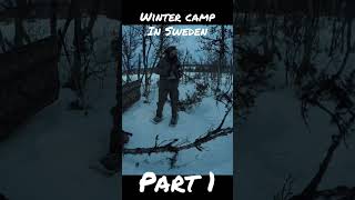 #adventure #foryou #bushcraft #fire #chill #chill #survival #winter #wintercamping #snow #sweden