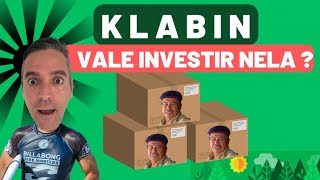 KLABIN ? Parece ser uma boa empresa, mas estou desconfiado...