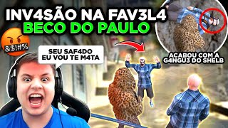 Paulinho o Loko teve a faveIa inv@dida pela g@ngue do Arthur shelby, eles quer vinganç@ (DEU RUIM) 😠